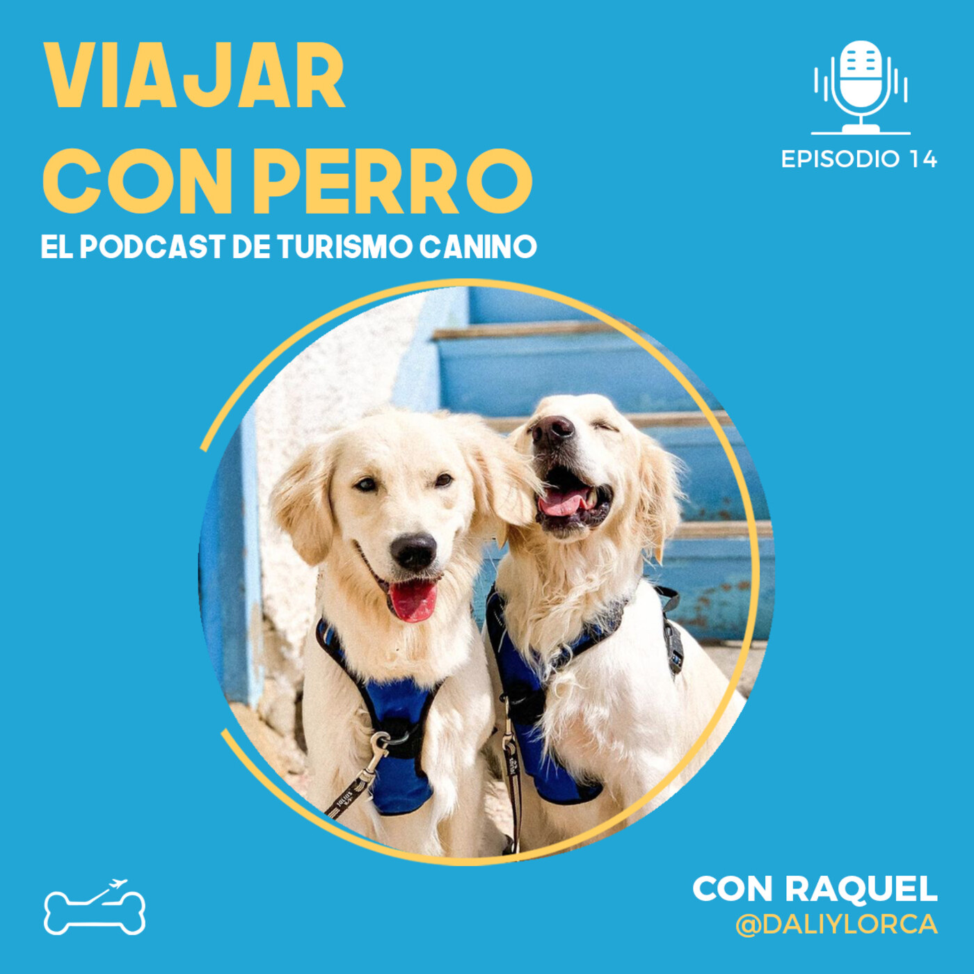 Viajar con perro. El podcast de Turismo Canino