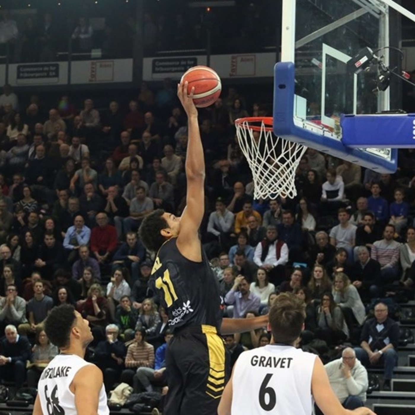 Txus Vidorreta - Fribourg vs Canarias - J10 BCL 2018/19 episode artwork