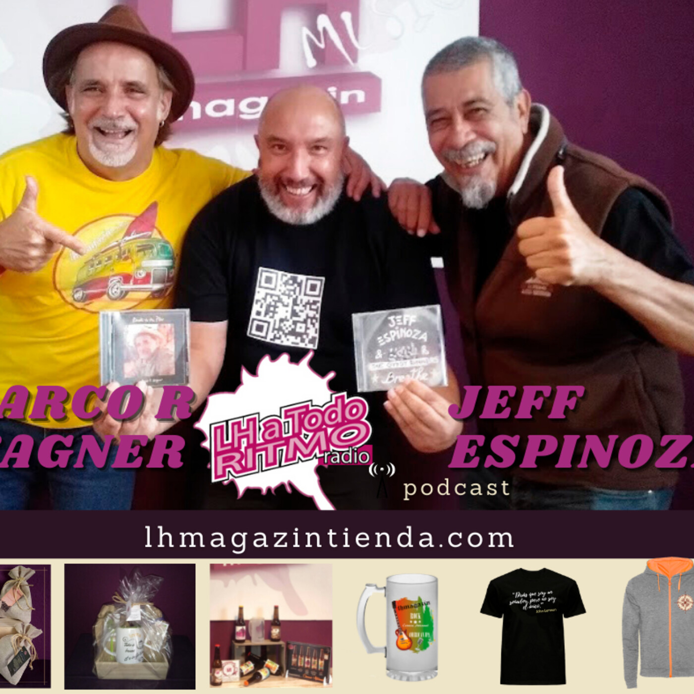 LH a Todo Ritmo - Marco R Wagner y Jeff Espinoza nos presentan sus nuevos discos episode artwork
