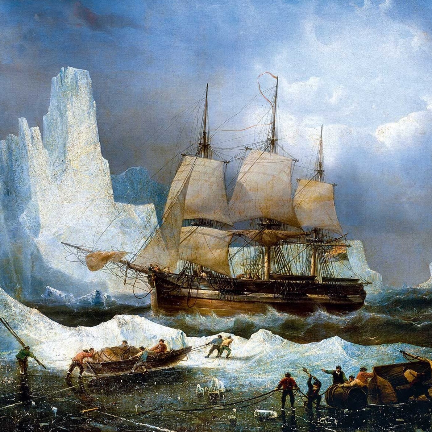 Franklinen Espedizio Galdua episode artwork