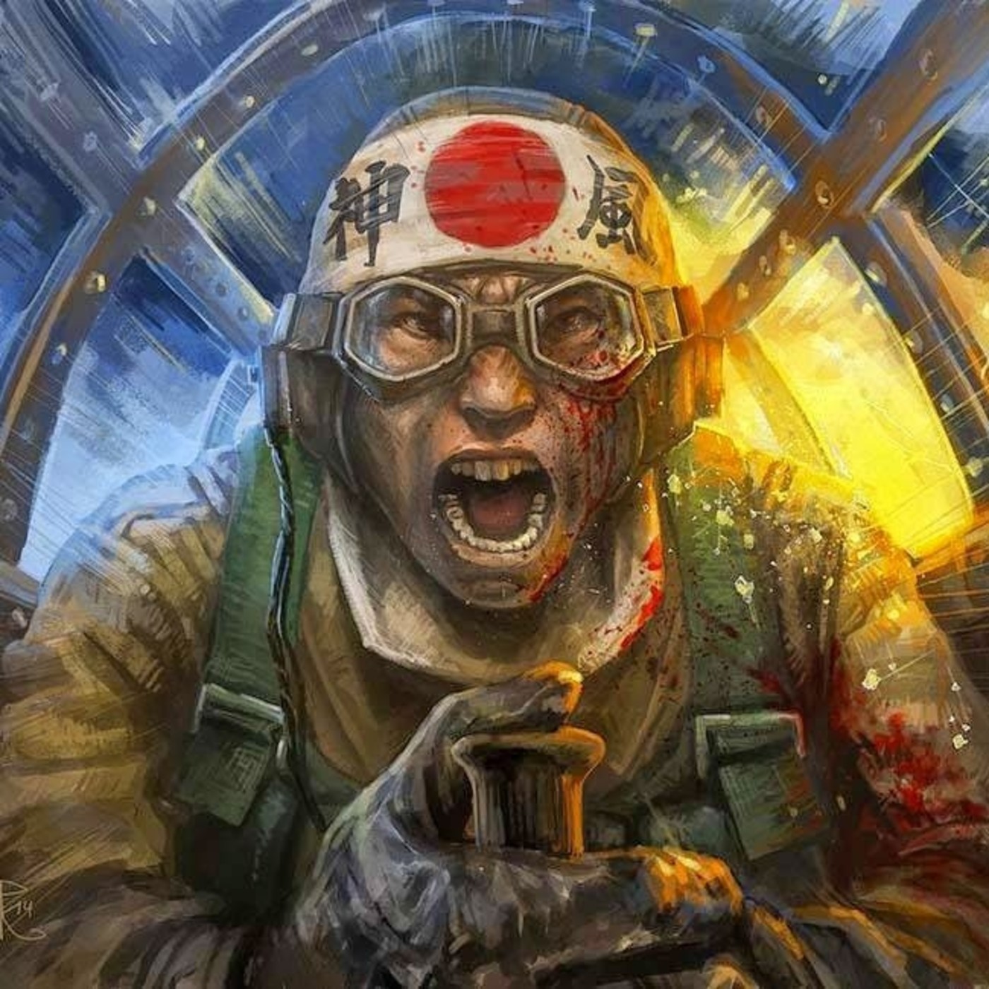 Los Bombarderos Kamikazes #SegundaGuerraMundial #historia #documental #nazismo #hitler episode artwork