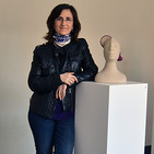 Entrevista a Teresa Rancaño, con motivo de su exposición 'De pura lana'
