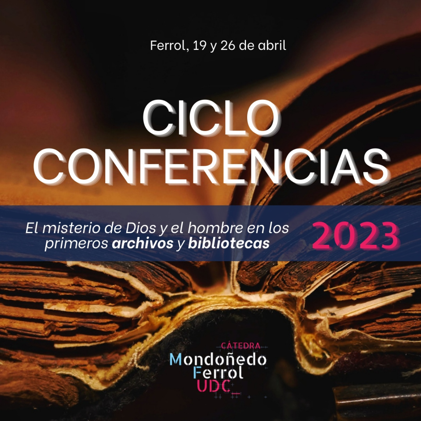 Benito Méndez: "O ciclo de conferencias da Cátedra busca voltar ás nosas raíces culturais" episode artwork