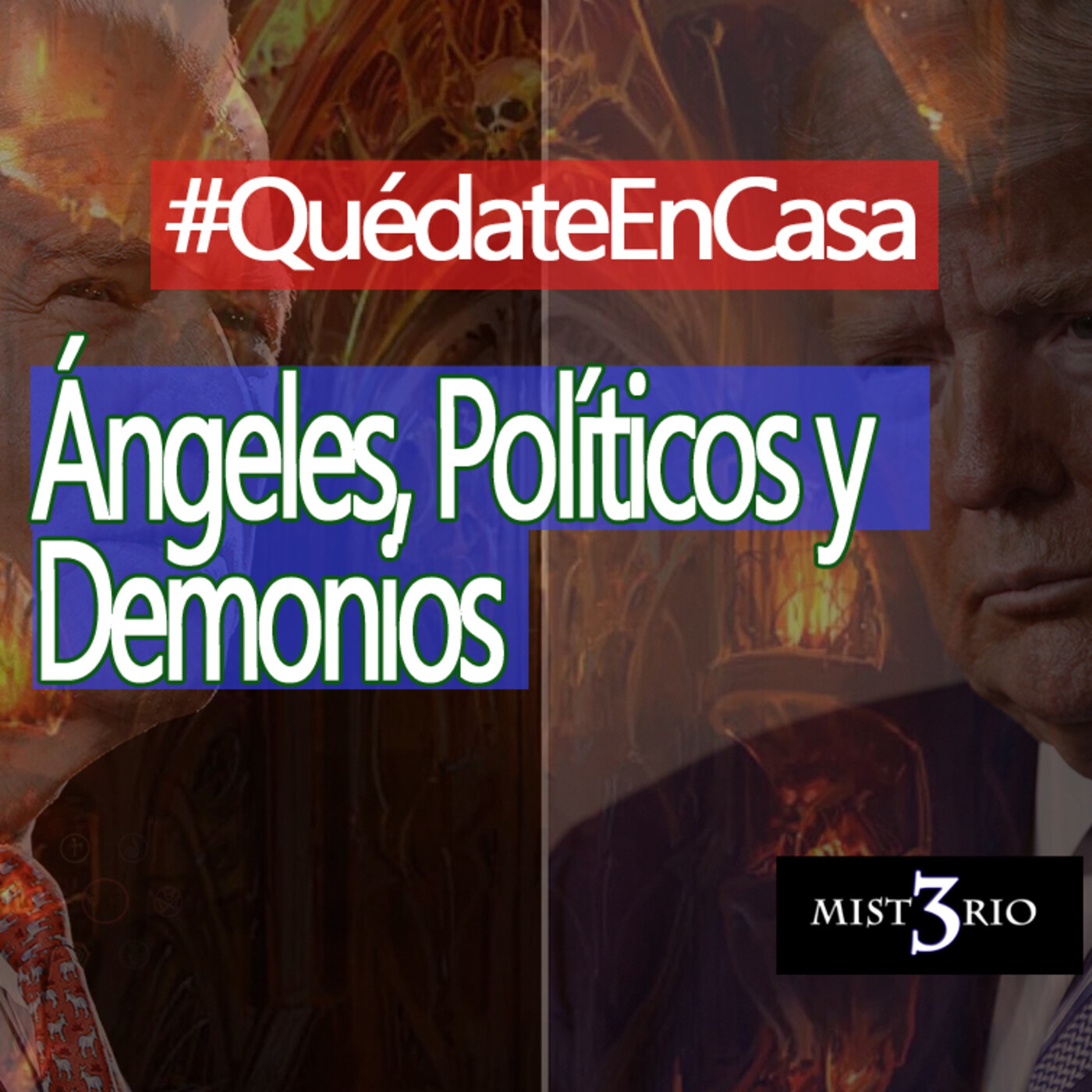 Misterio3 (11 Años) Ángeles, Políticos y Demonios episode artwork