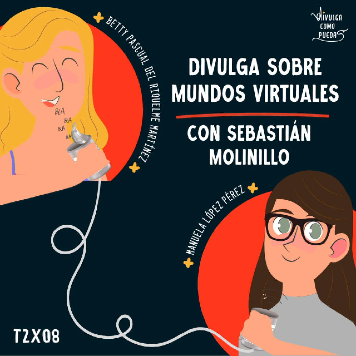 Divulga como puedas