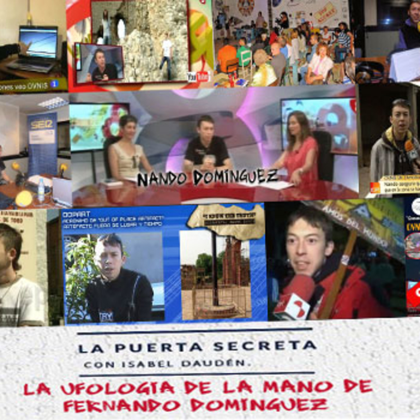 La Puerta Al Misterio con Nando Dominguez