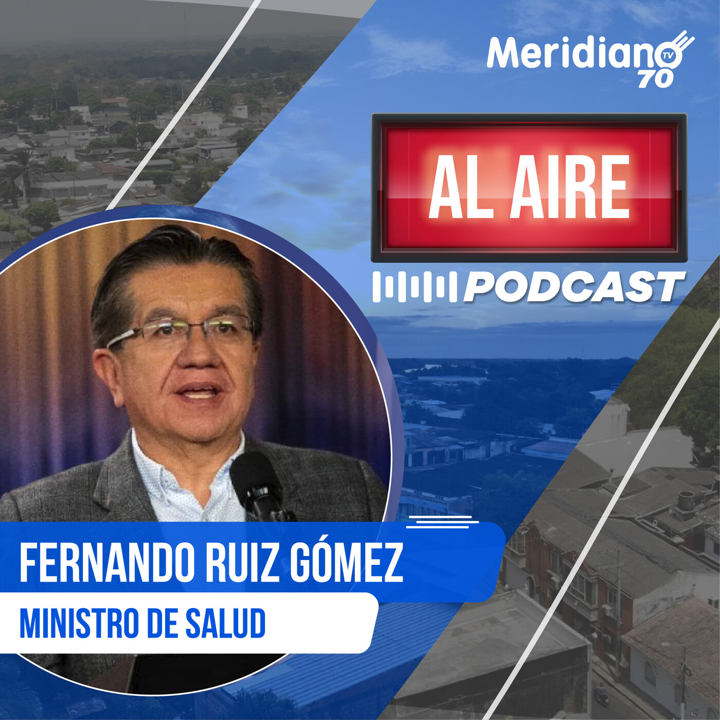 Habla el Ministro de Salud Fernando Ruíz sobre los ventiladores en Arauca episode artwork