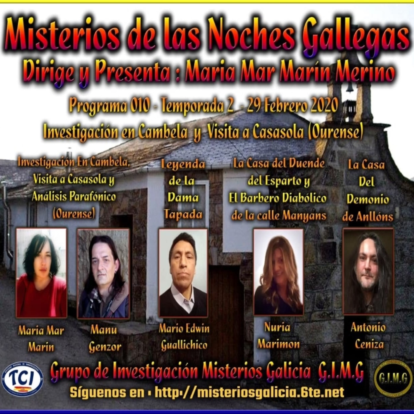 MISTERIOS DE LAS NOCHES GALLEGAS PODCAST-RADIO