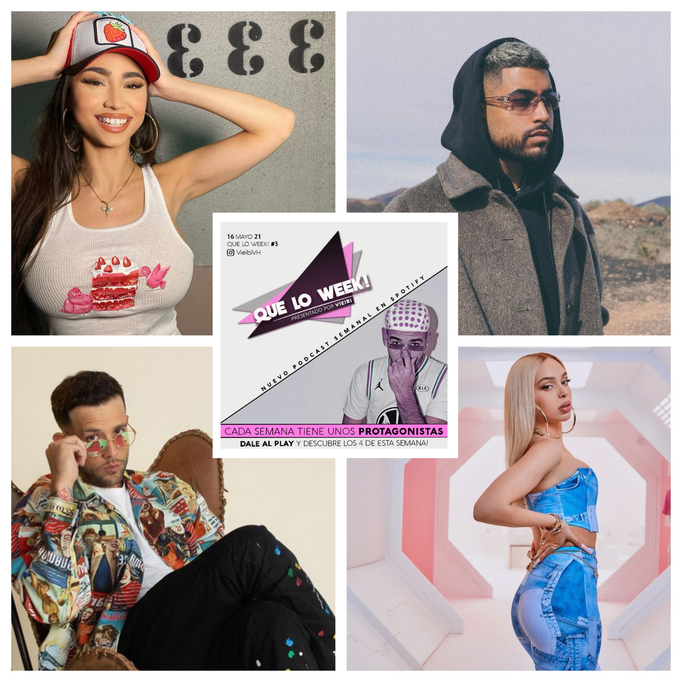 QUE LO WHAT! // QUE LO WEEK! // MIXES @VieibiVH