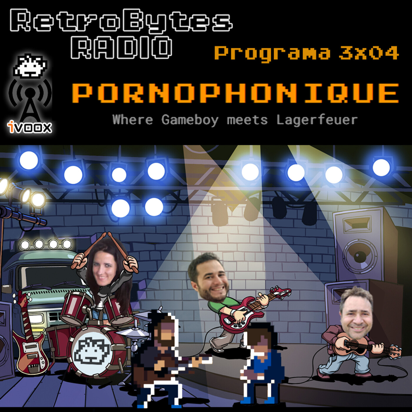 RetroBytes RADIO