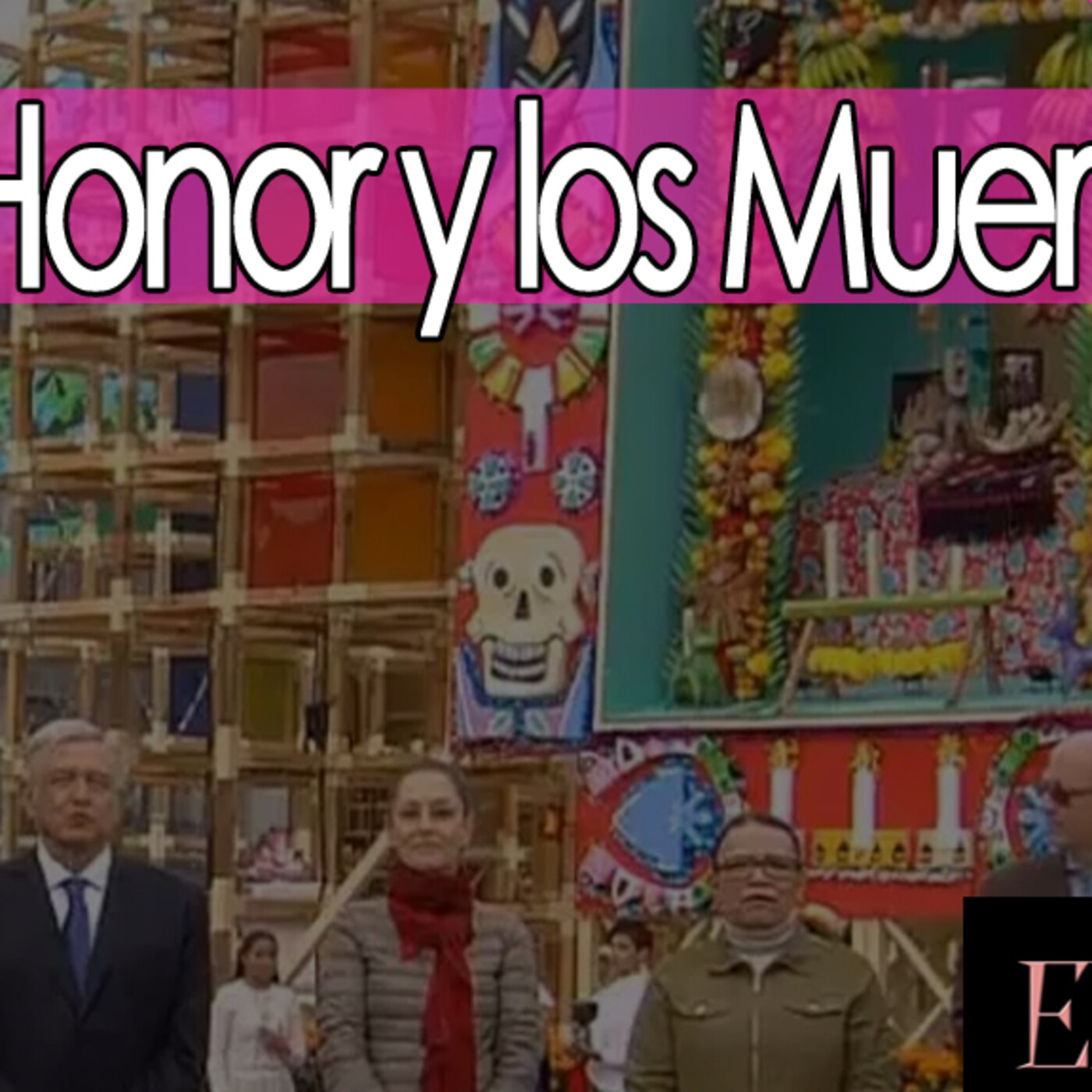 #ElAjo Entre el Honor y los Muertos episode artwork