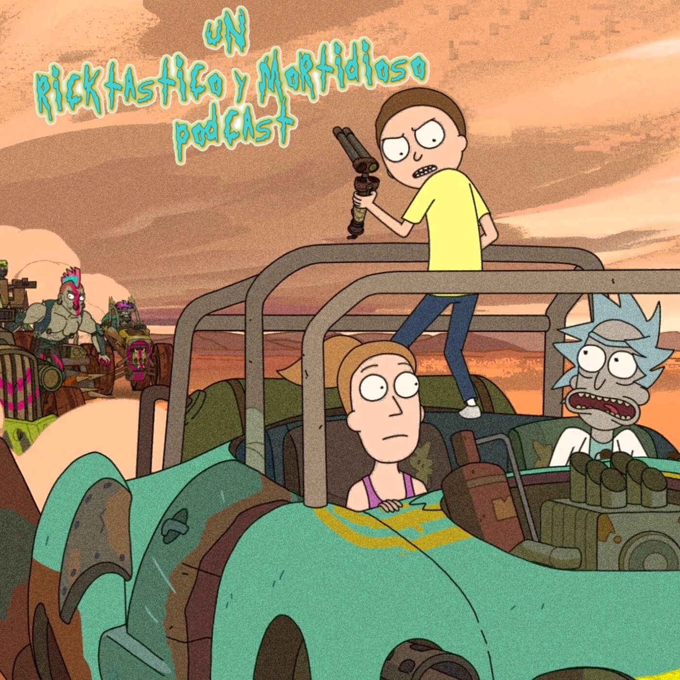 Ricktastico y Mortidioso