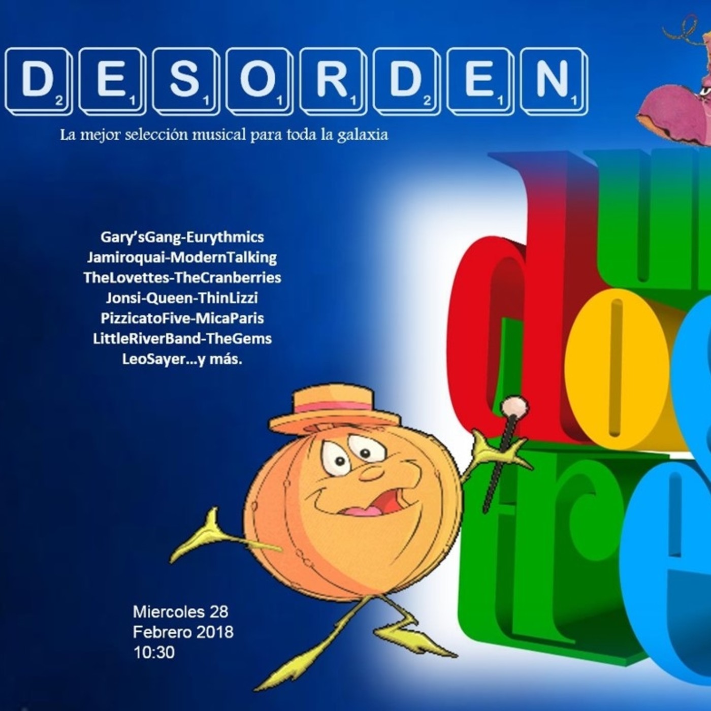 DESORDEN 123 Responda Otra Vez episode artwork