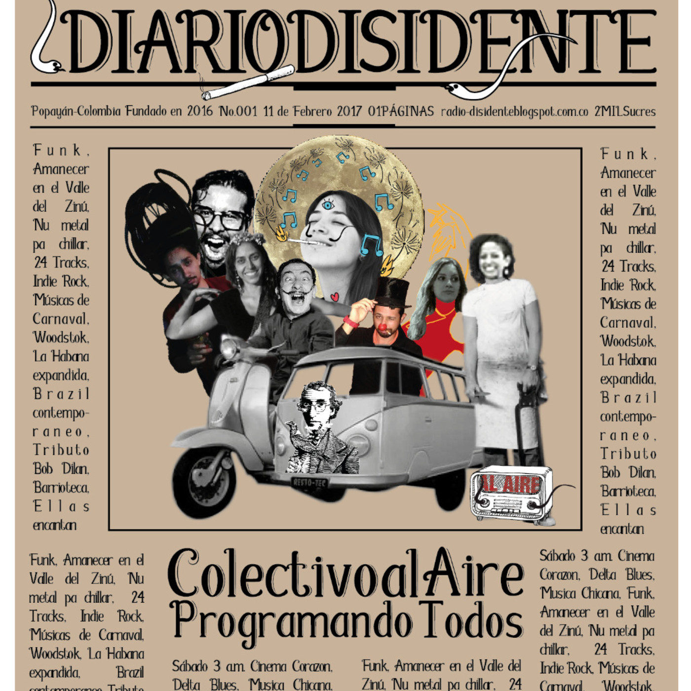 Radio Disidente ¡Al Aire!
