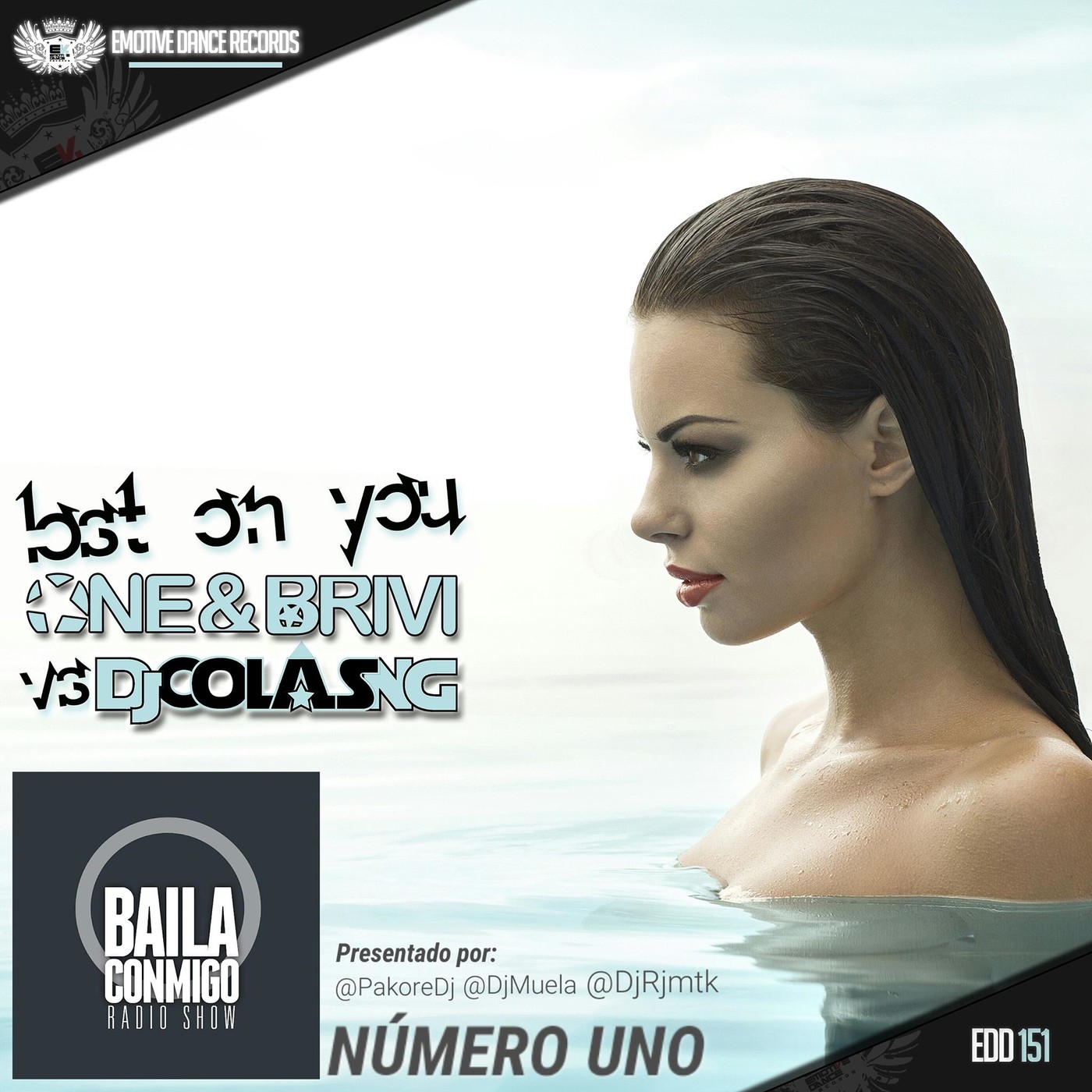 BailaConmigo RadioShow Parte 1 Episodio 153 - Episodio exclusivo para mecenas episode artwork