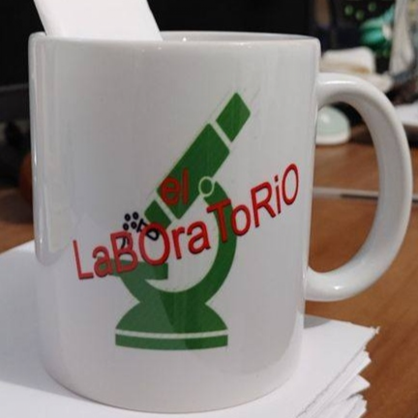 PODCAST EL LABORATORIO DE