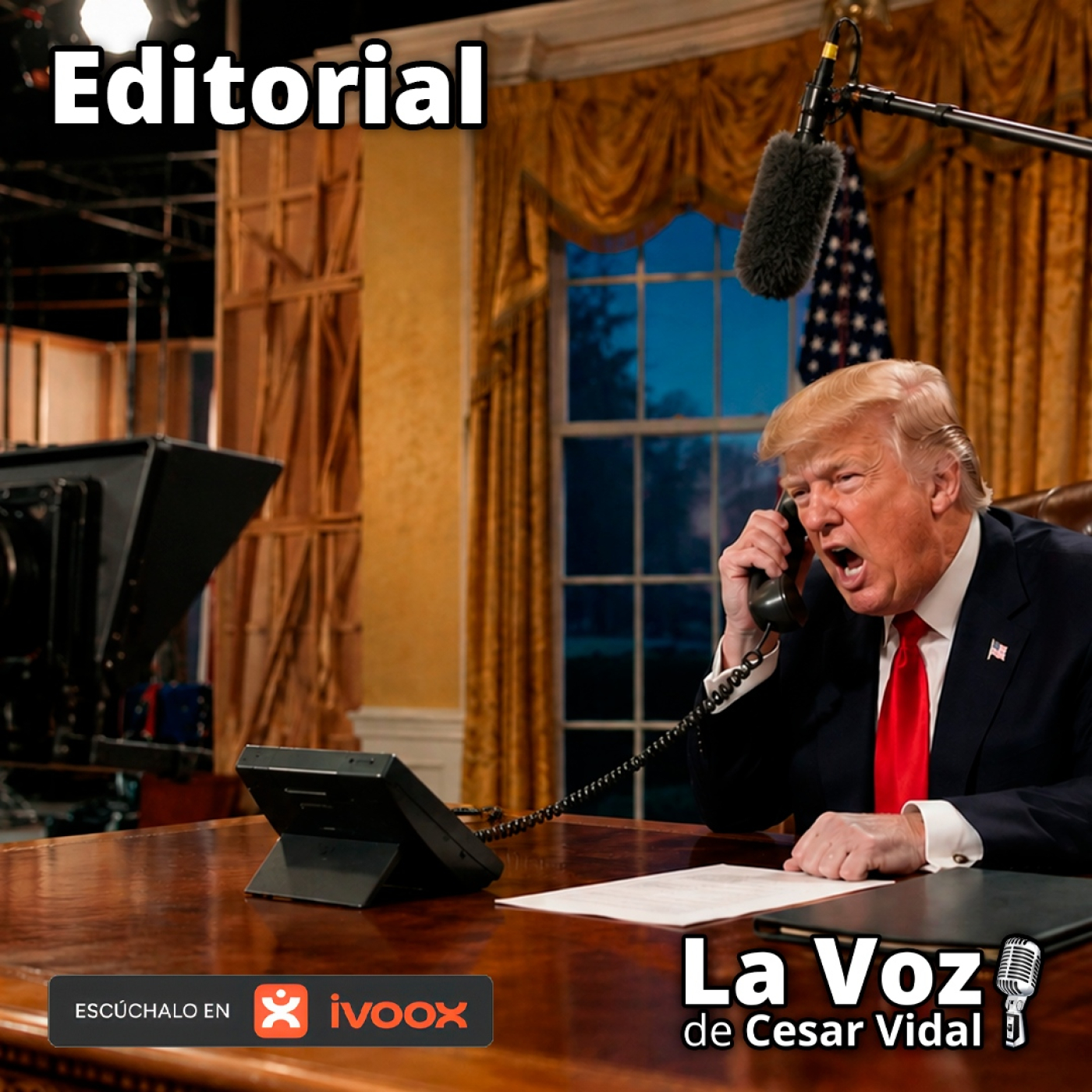 Editorial: ¿Crisis entre Trump y Netanyahu? - 03/06/26 episode artwork