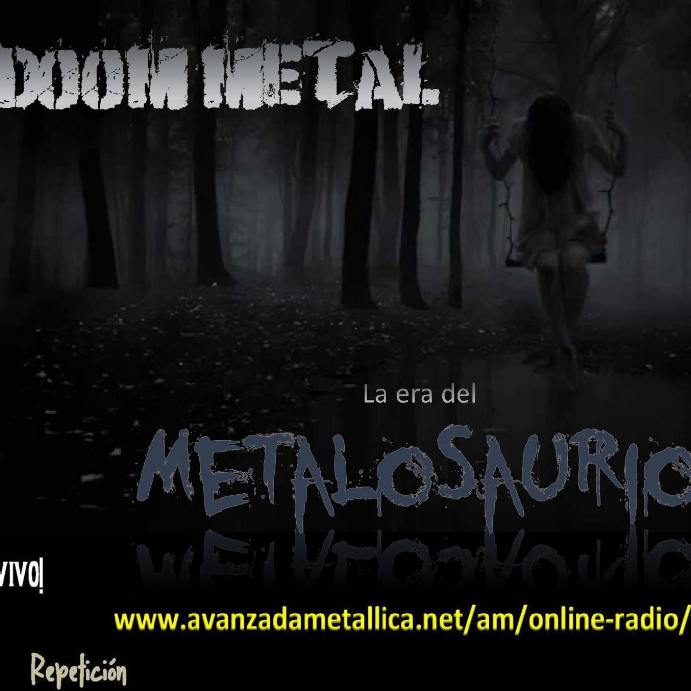 La Era del MetaloSaurio (Edición 146) - Doom Metal Vol 3 episode artwork
