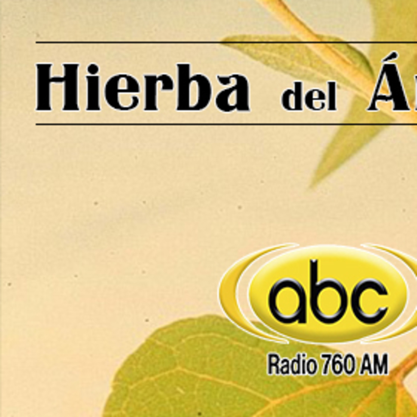El Ángel de tu Salud - HIERBA DEL ÁNGEL episode artwork
