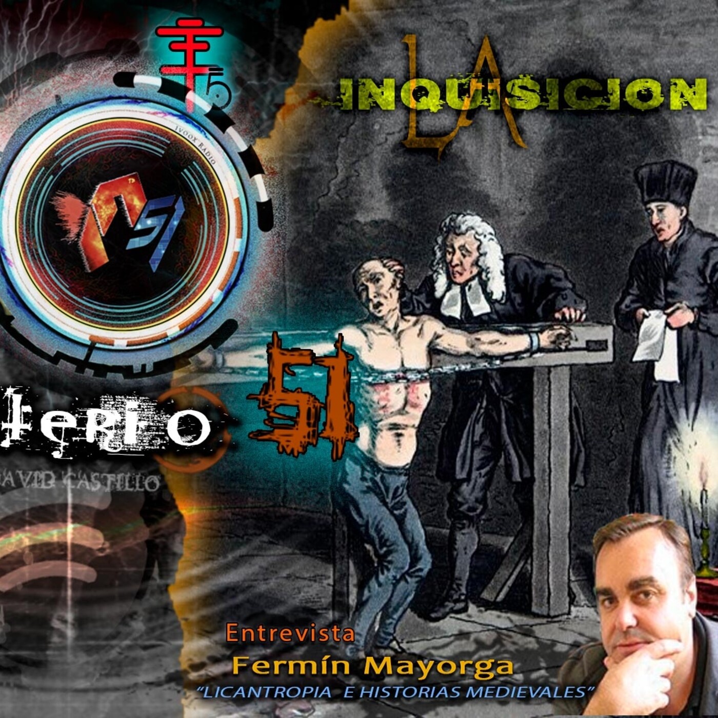 Misterio 51 Programa T5X06 Licántropos en el Cristianismo, Winchester house, Mitos y Leyendas.