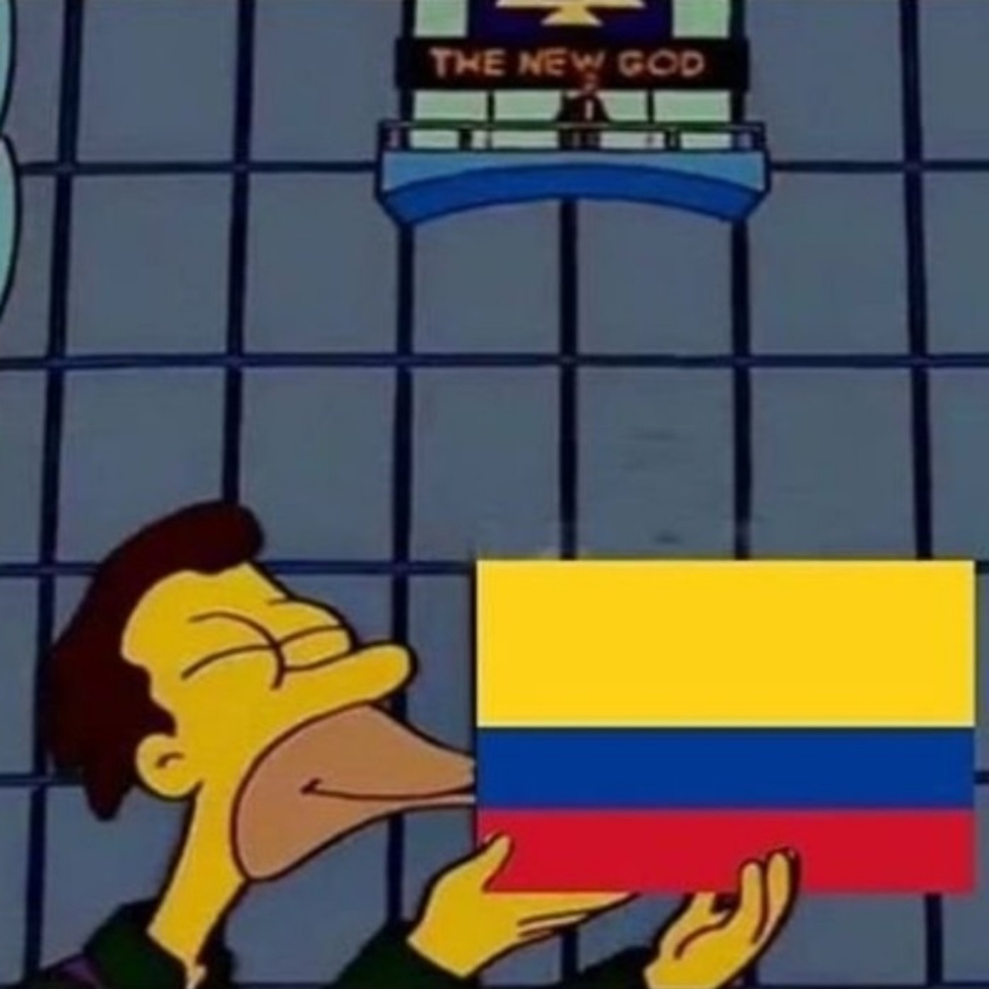 Colombia Simpson