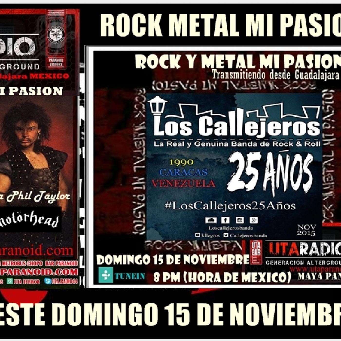 Podcast de rockymetalmipasion#utaradio