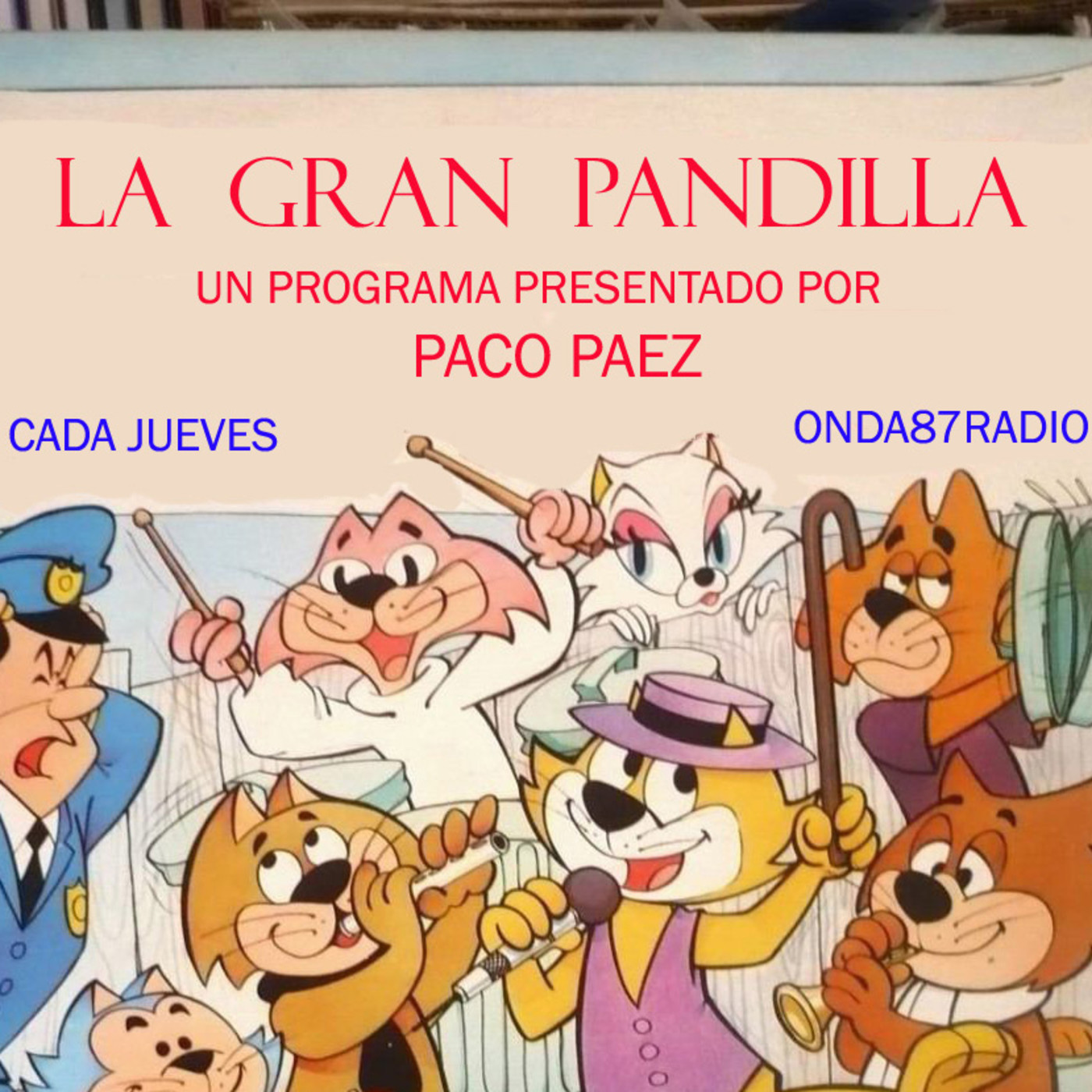 Podcast LA GRAN PANDILLA