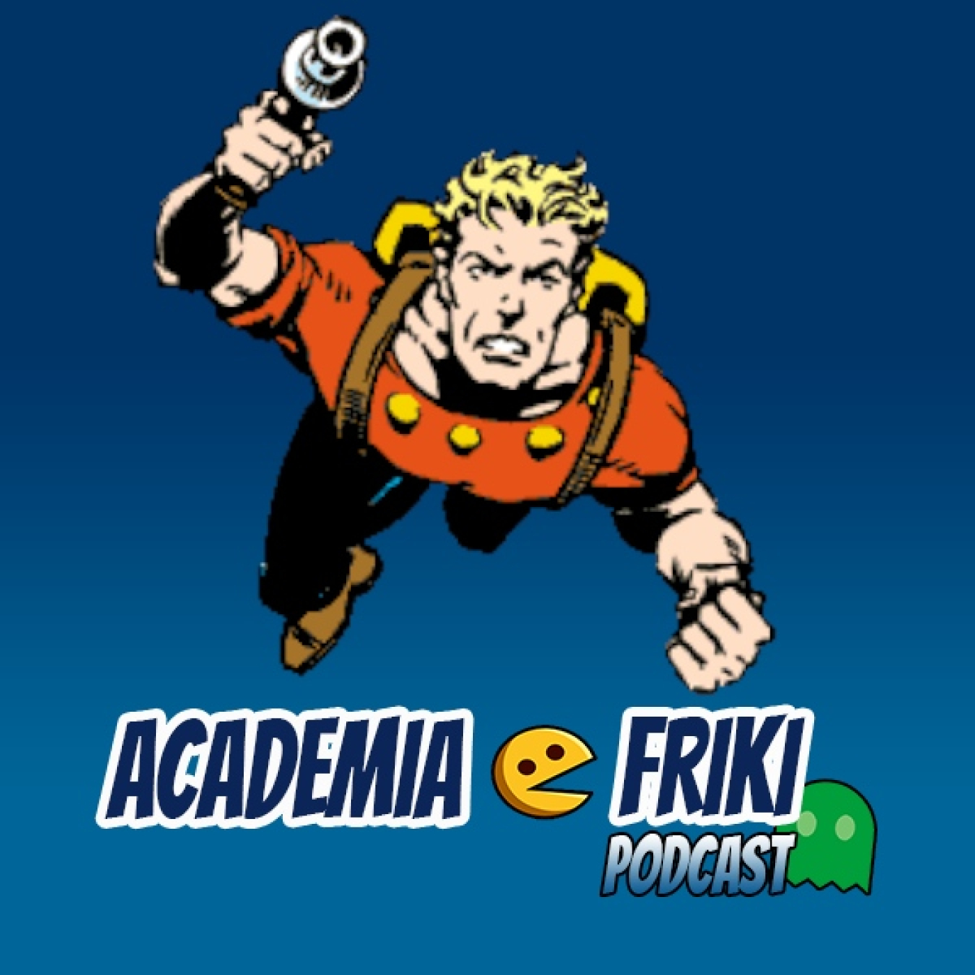 AF 3×07 – Flash Gordon, el héroe espacial