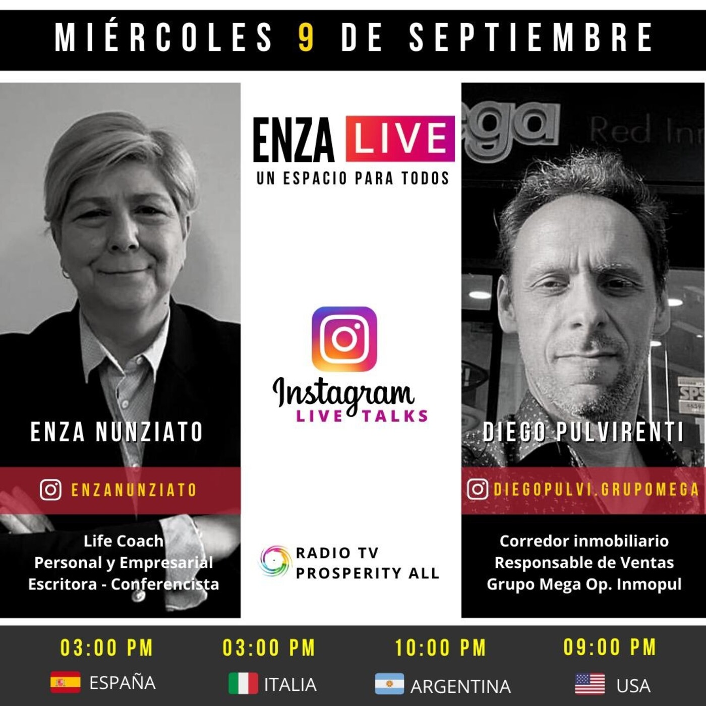 Enza Nunziato - Life Coach - PNL