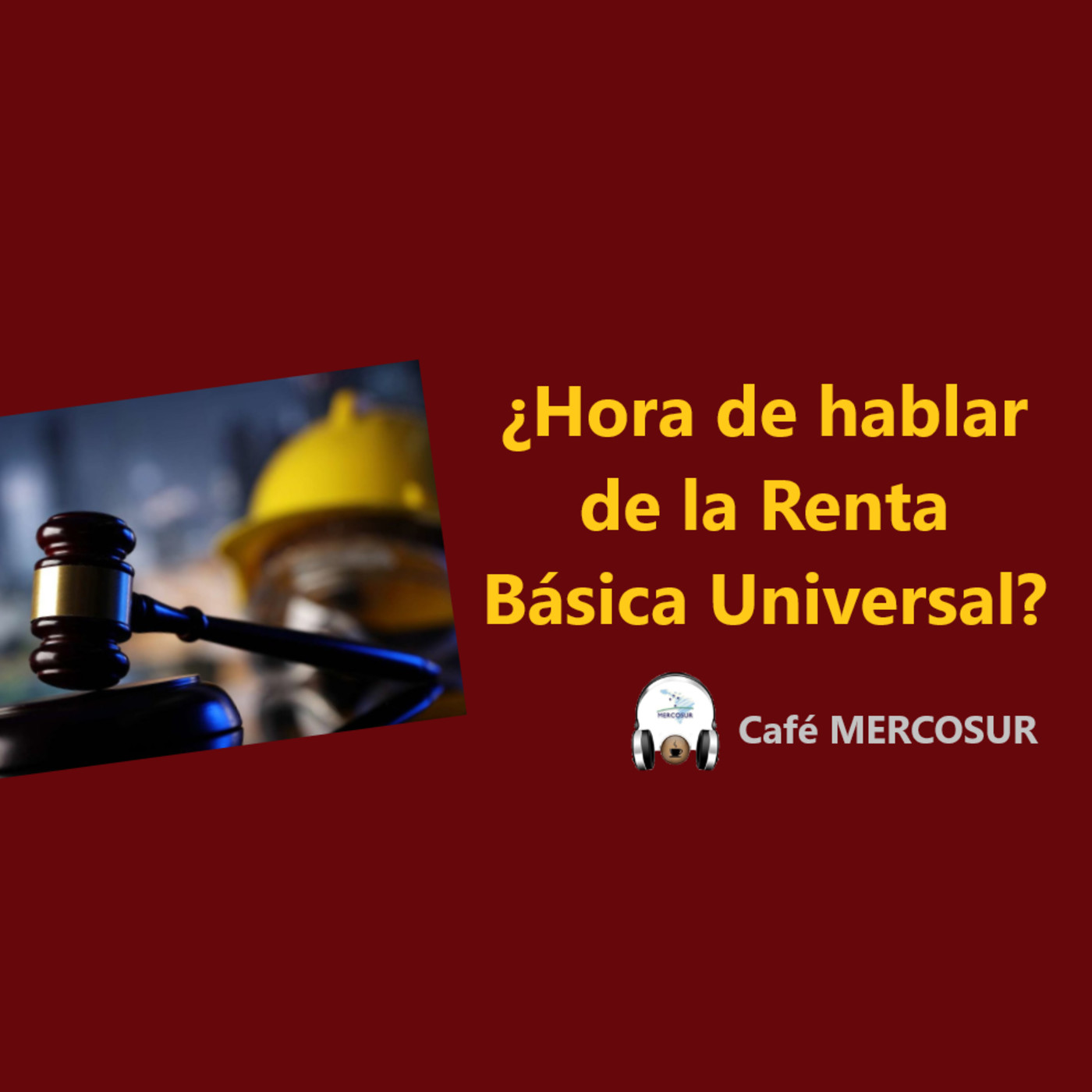 ¿Hora de hablar de la Renta Básica Universal? episode artwork