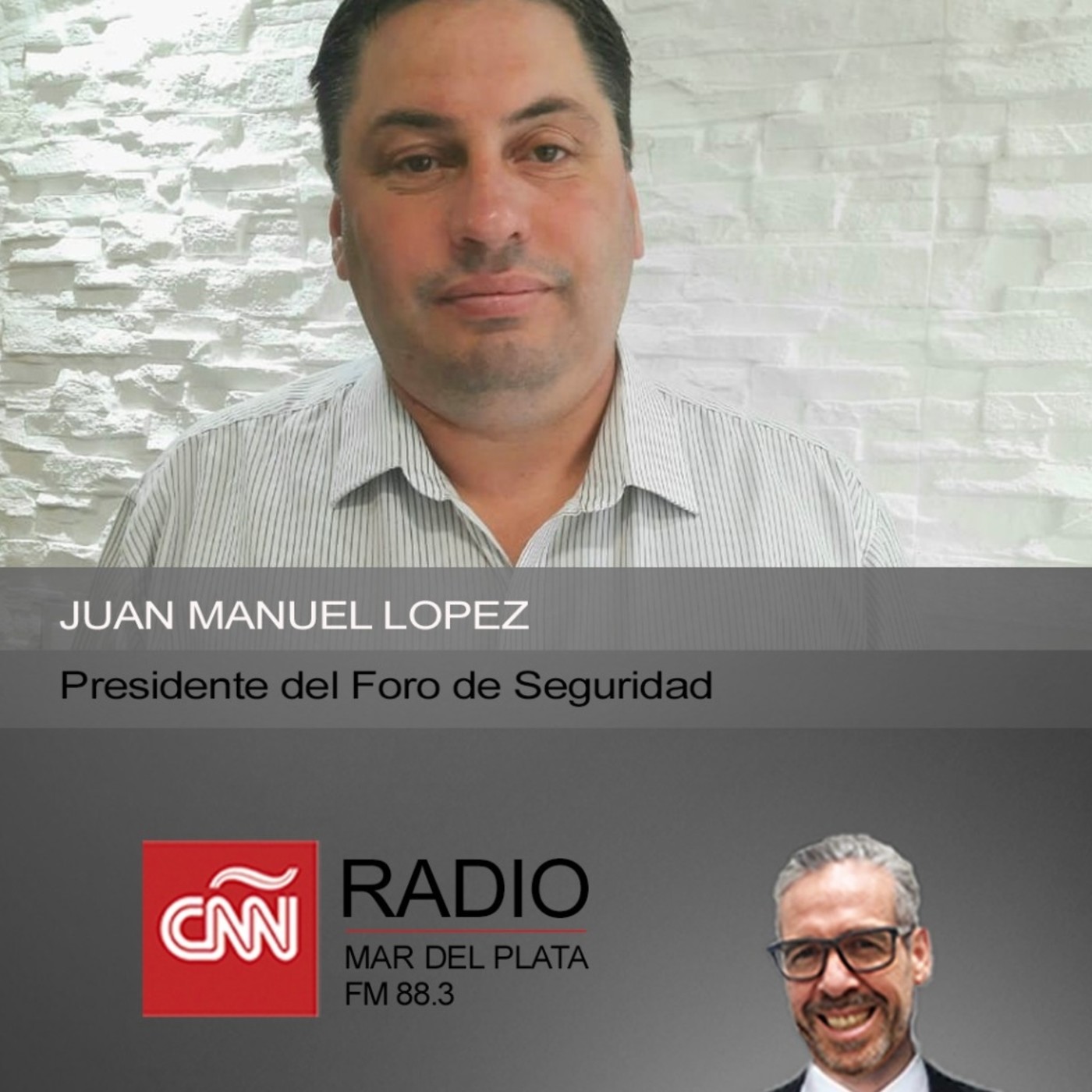 CHARLAS en La 100 y CNN Radio Argentina