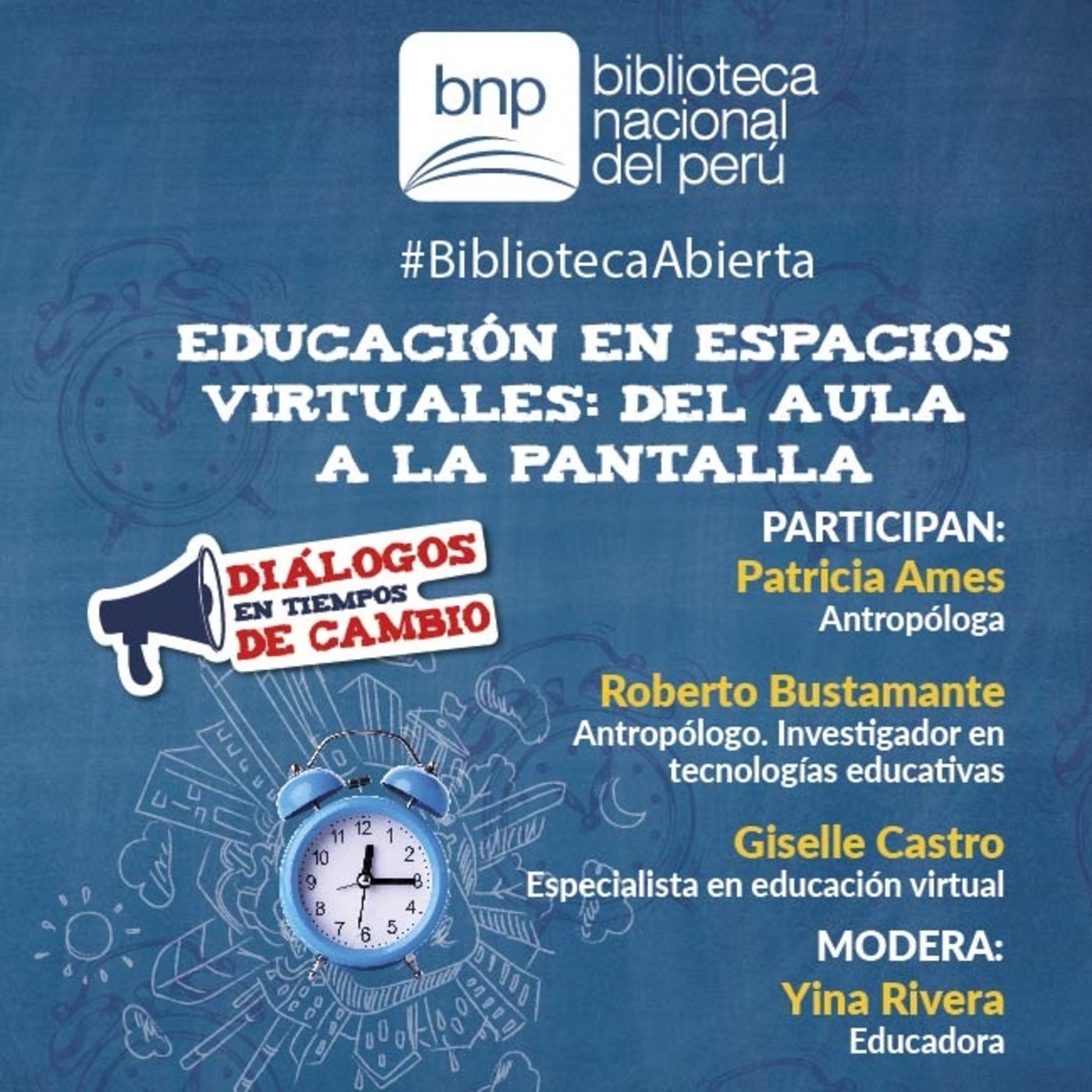 Diálogos en tiempos de Cambio