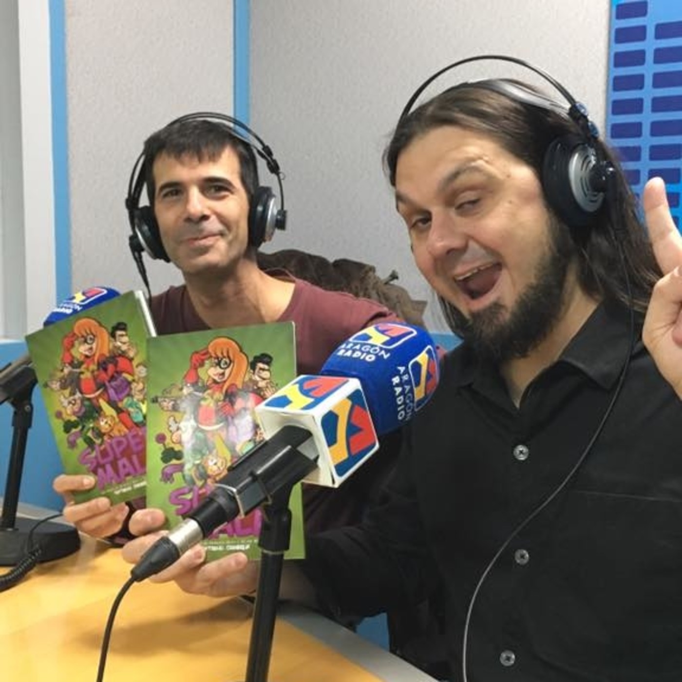 Podcast Malavida en la radio