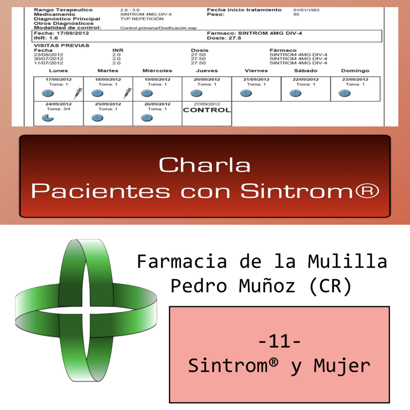 Charla SINTROM® Episodio 11: Sintrom® y mujer