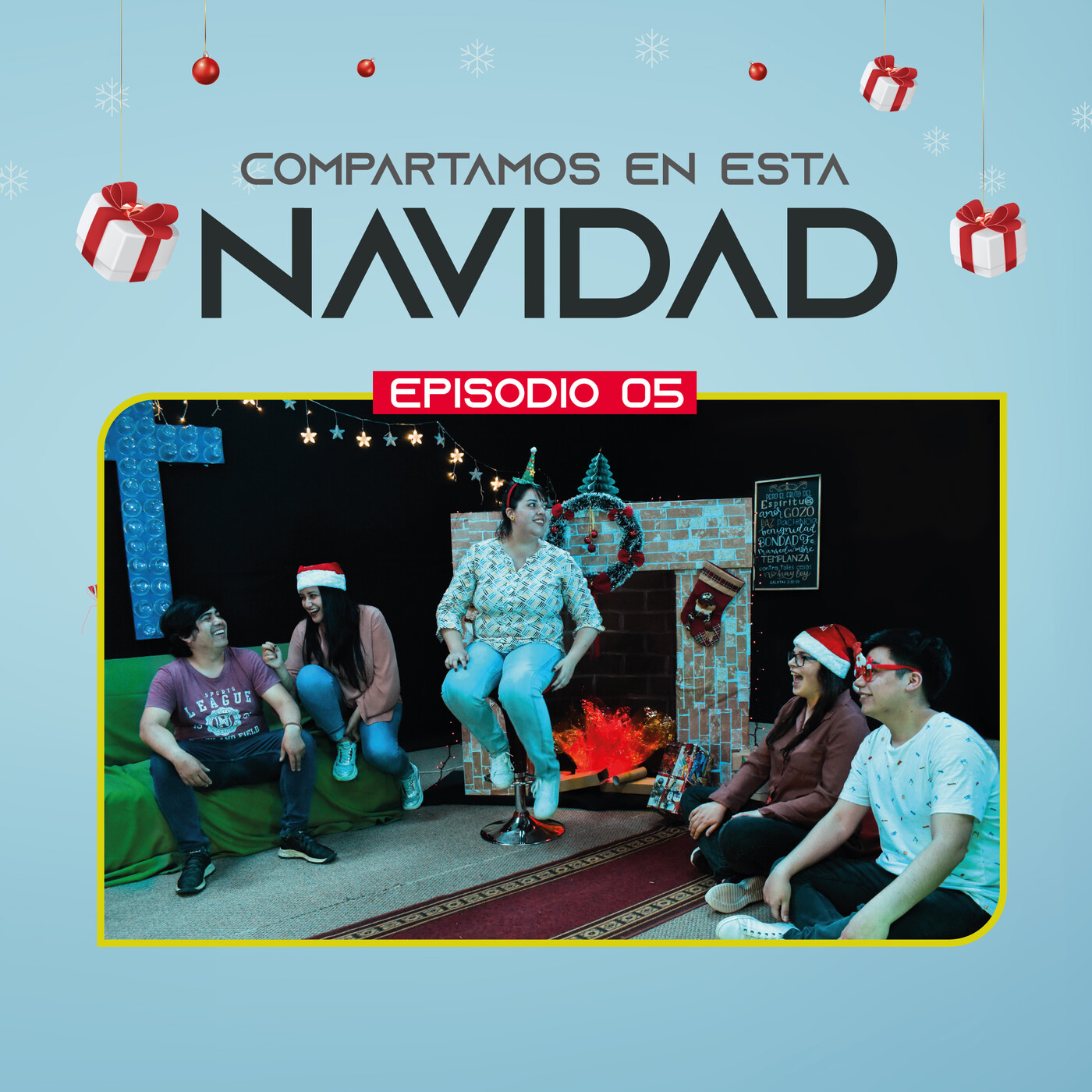 Episodio 5 - "Compartamos En Esta Navidad" episode artwork