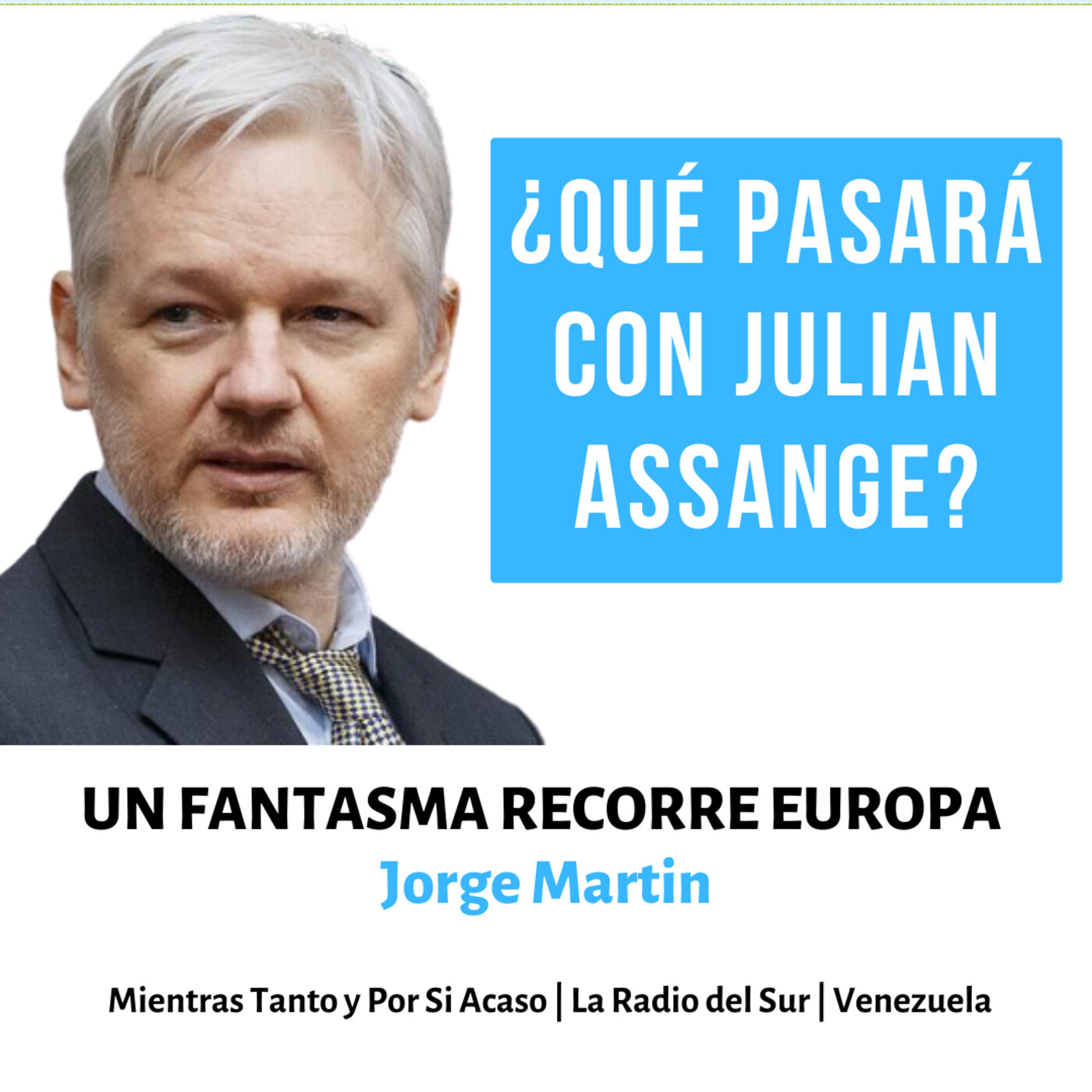 Columna Un Fantasma Recorre Europa