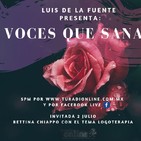 Voces que Sanan Entrevista La Logoterapia y la Sanación con Rosas