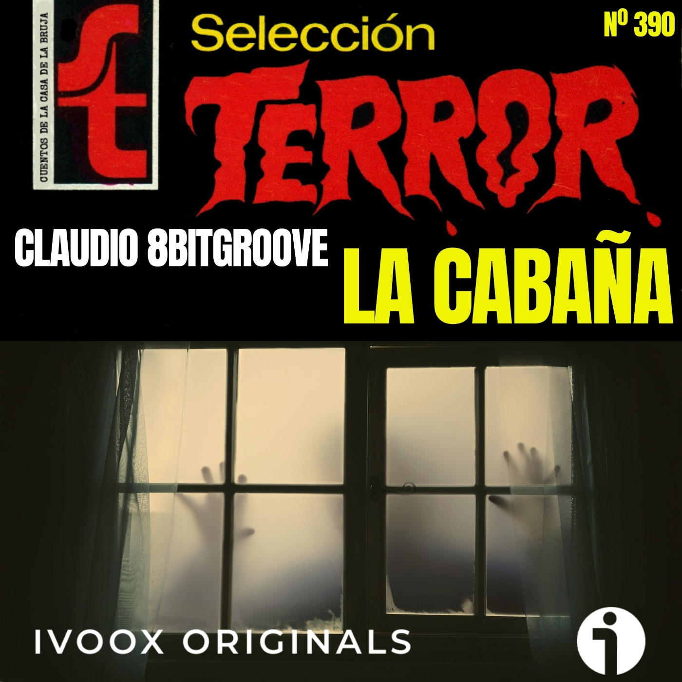 890 - La cabaña, de Claudio 8bitGroove: una noche sin estrellas en un hogar eterno