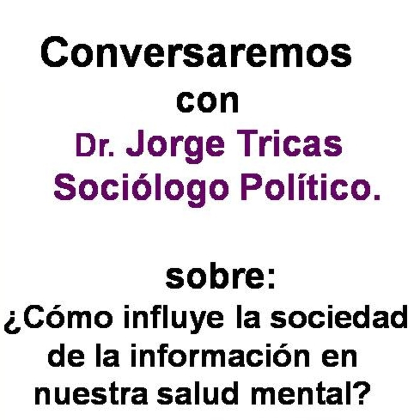 Conociéndonos @drguillearias