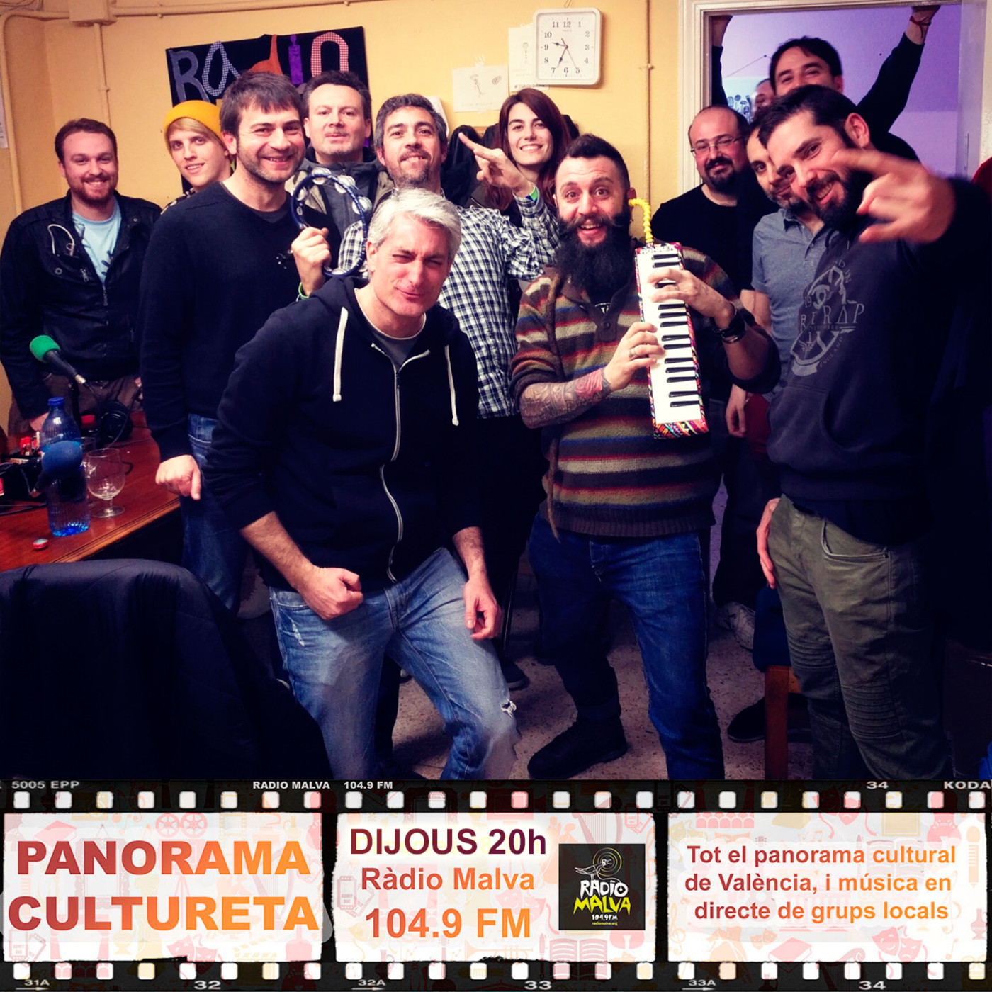 116º Panorama Cultureta, Sauna Bytes, Green Nomad, Mississippi, Solamente Amigos, Flores Azules episode artwork