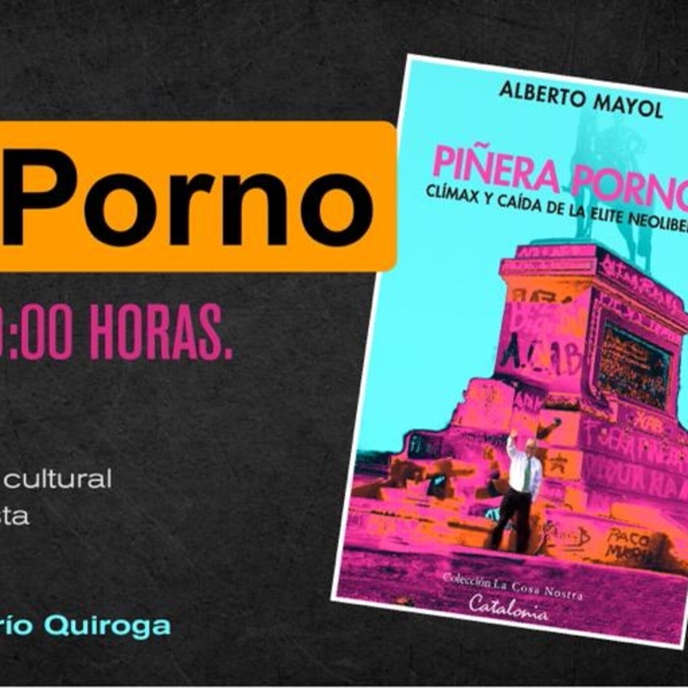 Alberto Mayol en medios