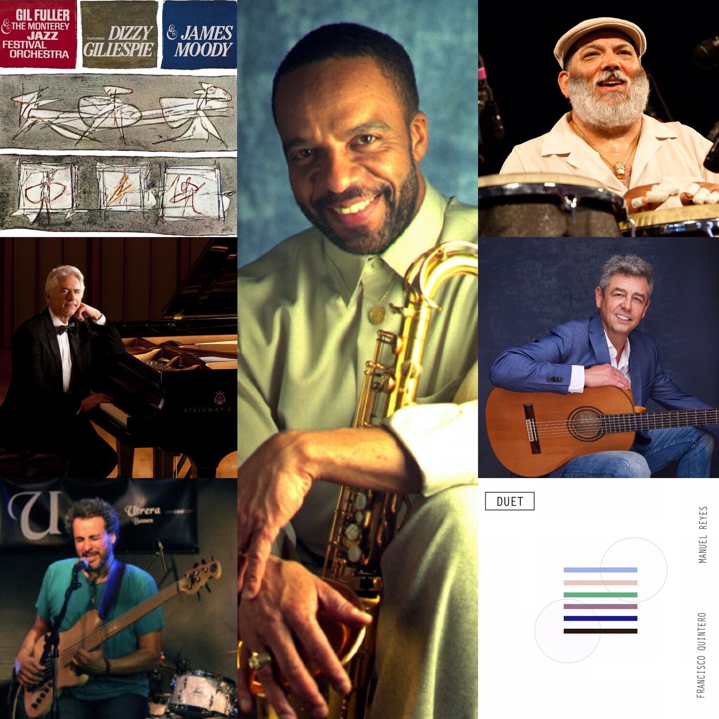 Páginas de Jazz