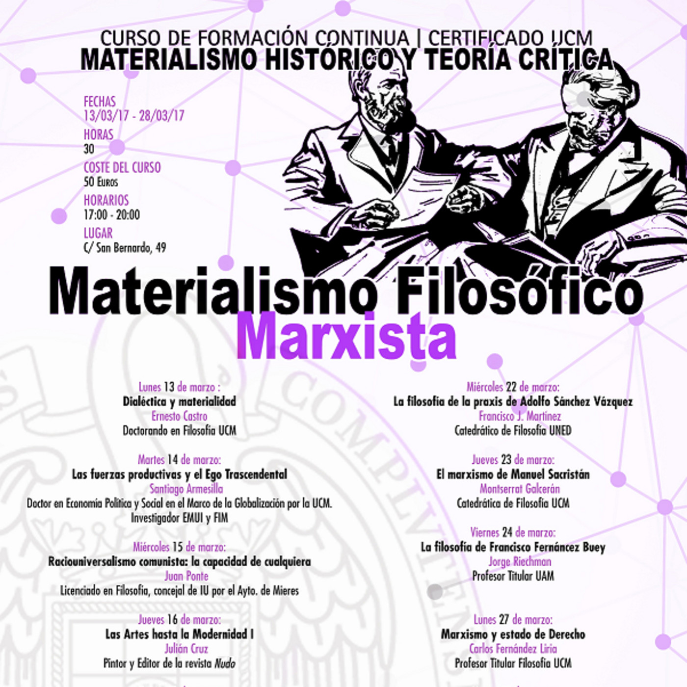 Materialismo Histórico y Teoría Crítica