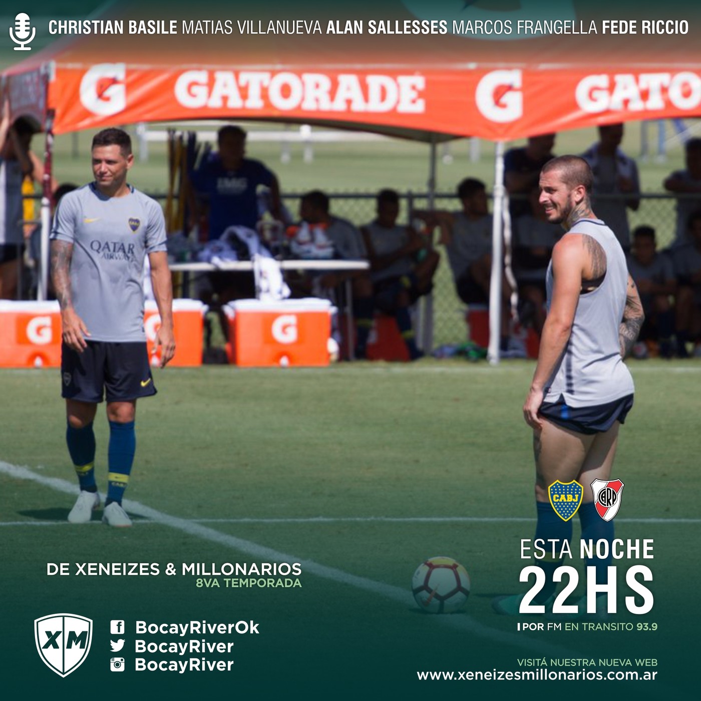 De Xeneizes y Millonarios Radio