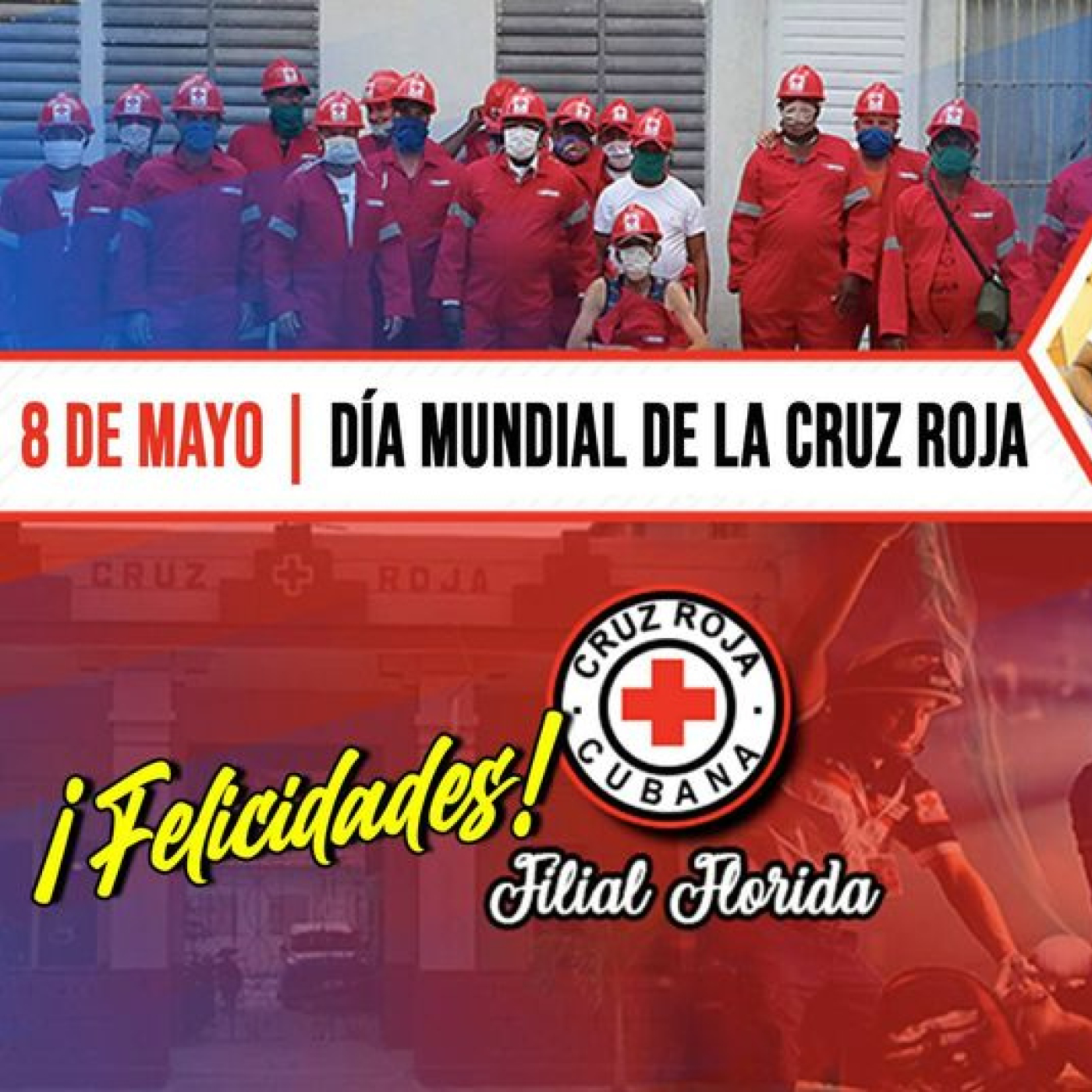 Filial floridana de la Cruz Roja: 260 voluntarios dispuestos a salvar vidas episode artwork