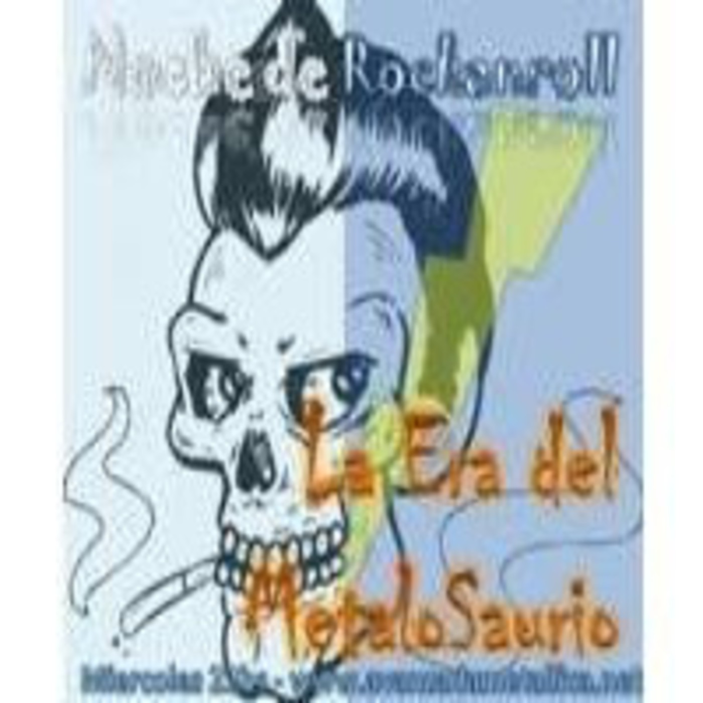 La Era del MetaloSaurio (Edicion 28) - ROck Urbano episode artwork