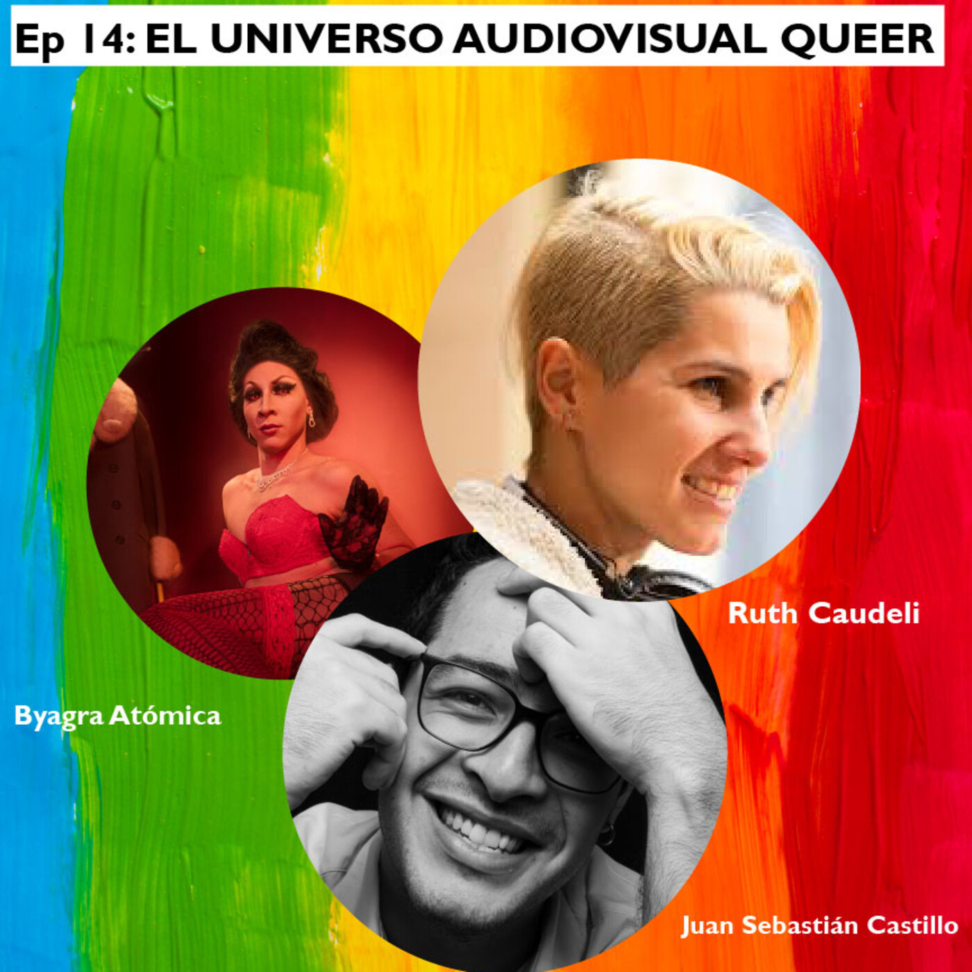 Ep 15: El universo audiovisual queer desde quienes lo trabajan