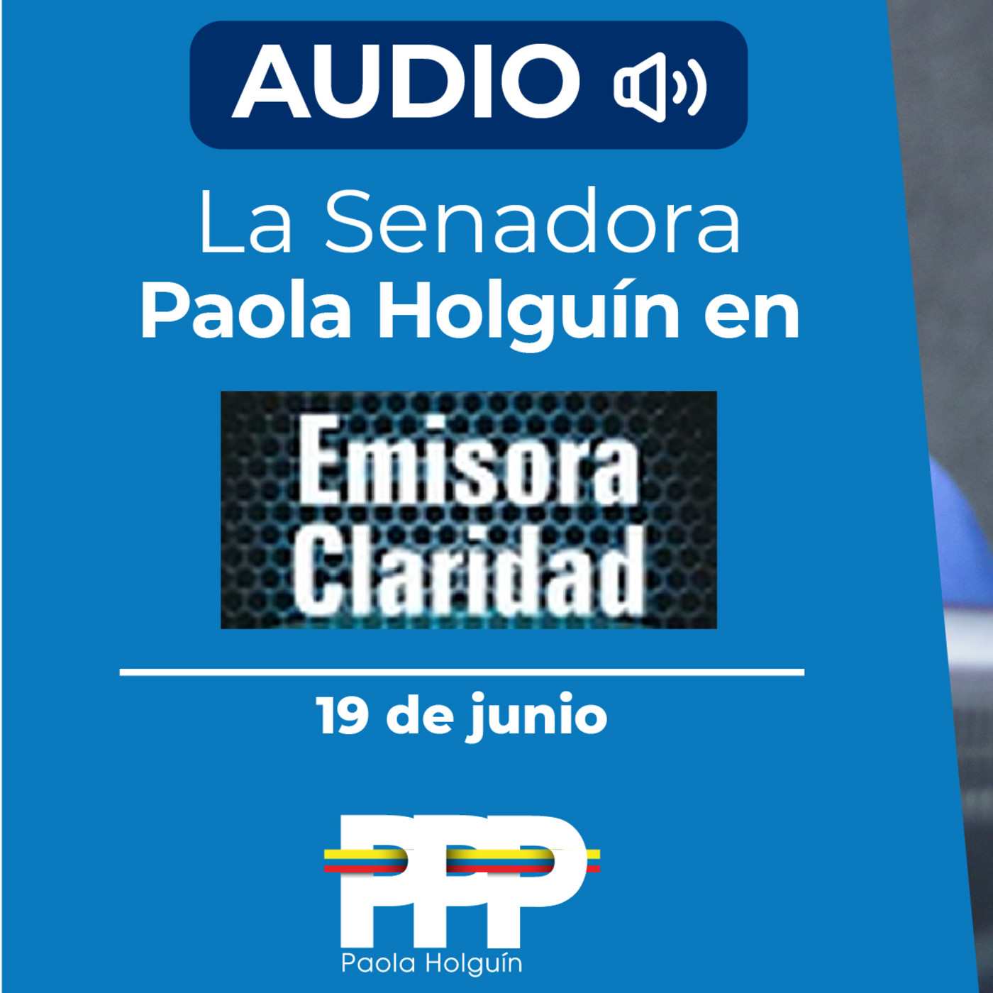 Paola Holguin Prensa