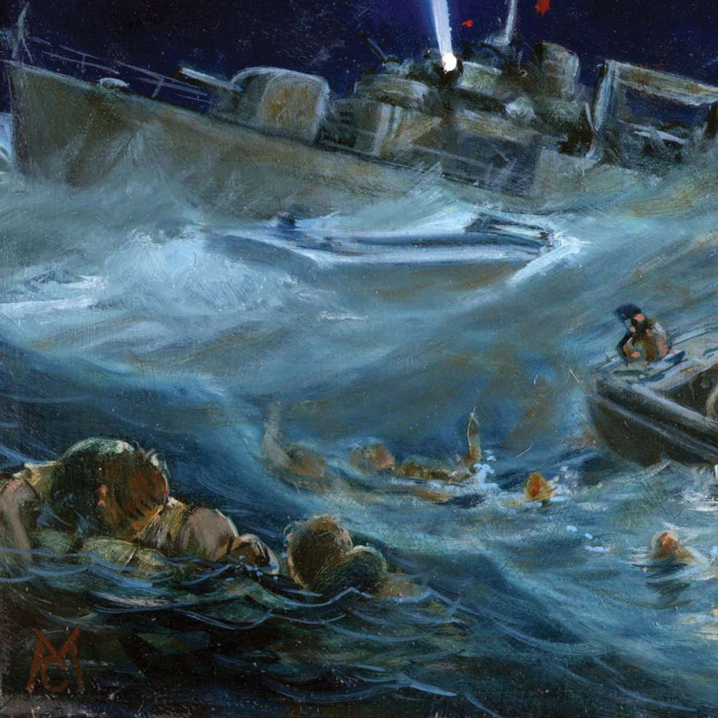 La tragedia del USS Indianapolis - Episodio exclusivo para mecenas episode artwork