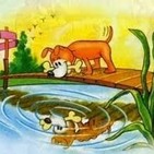 El perro y su reflejo